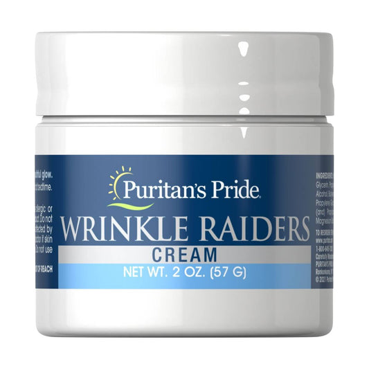 Puritan’s Pride, Wrinkle Raiders Cream
