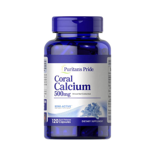 Puritan's Pride, Coral Calcium Complex | Puritans Pride, Complejo de Calcio de Coral