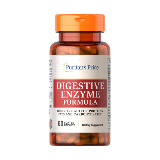 Puritan's Pride, Digestive Enzyme Formula