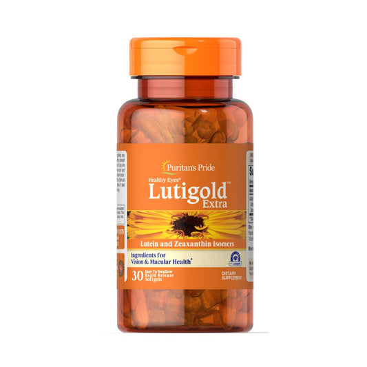 Puritan's Pride, Healthy Eyes ® Lutigold™ Extra with Zeaxanthin
