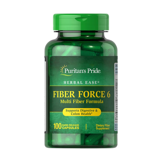 Puritan's Pride, Fiber Force 6