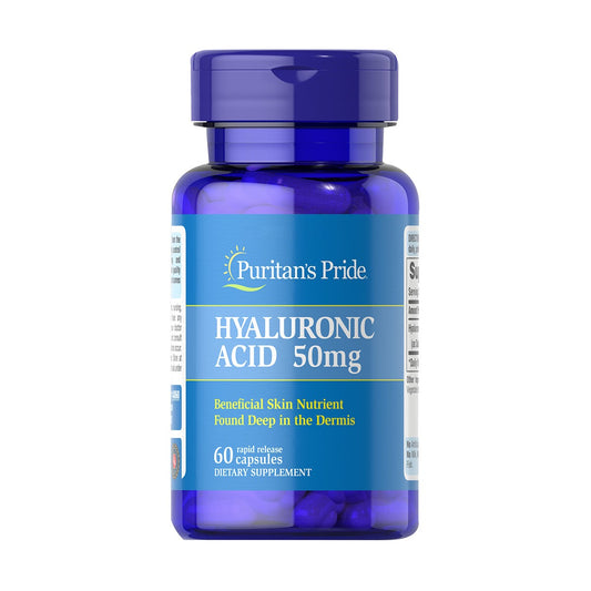 Puritan's Pride, Hyaluronic Acid 50 mg
