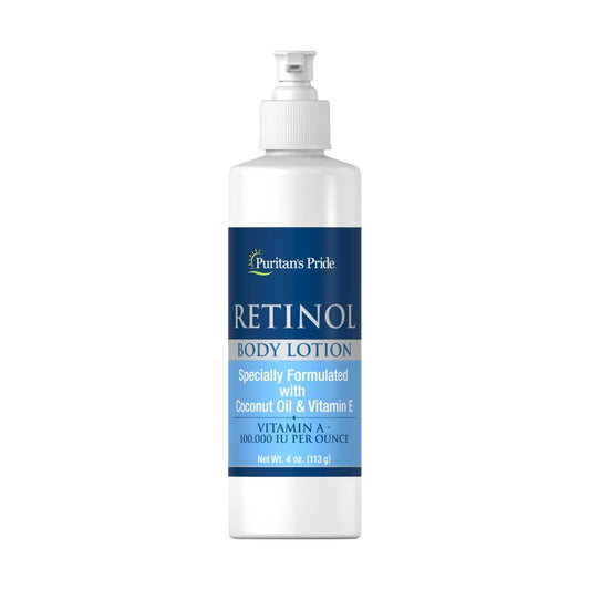 Puritan's Pride, Retinol Body Lotion (Vitamin A 100,000 IU Per Ounce)