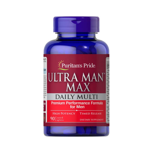 Puritan's Pride, Ultra Man Max