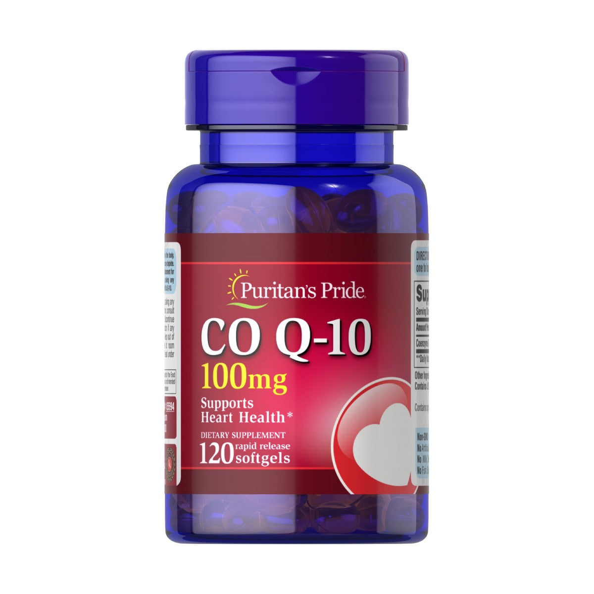 Puritans Pride, Q-SORB CoQ10 100 mg | Co q 10