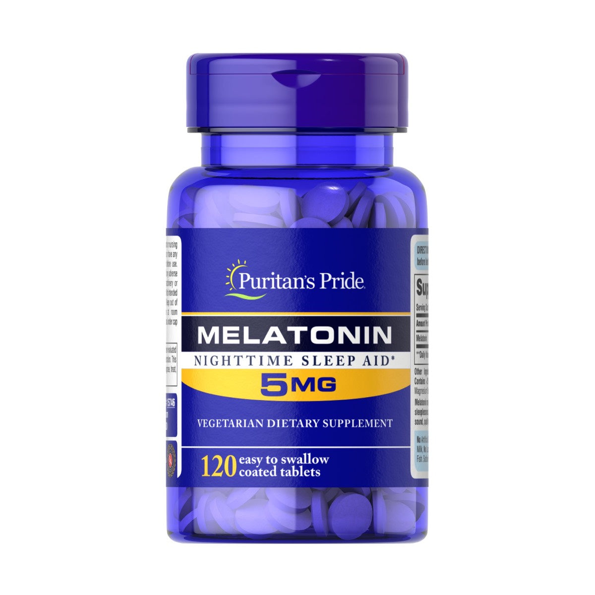 Puritan's Pride, Melatonin 5 mg