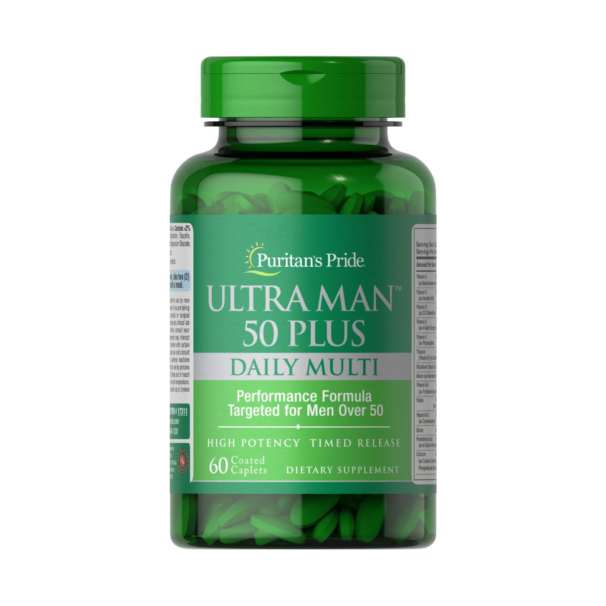 Puritan's Pride, Ultra Man 50 Plus
