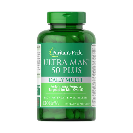 Puritan's Pride, Ultra Man 50 Plus