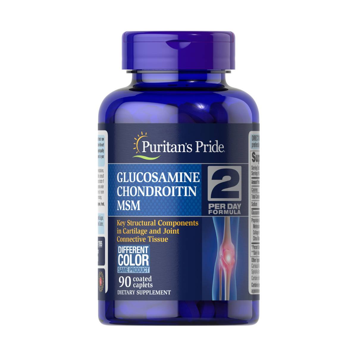 Puritan's Pride, Glucosamine, Chondroitin & MSM-2 Per Day Formula