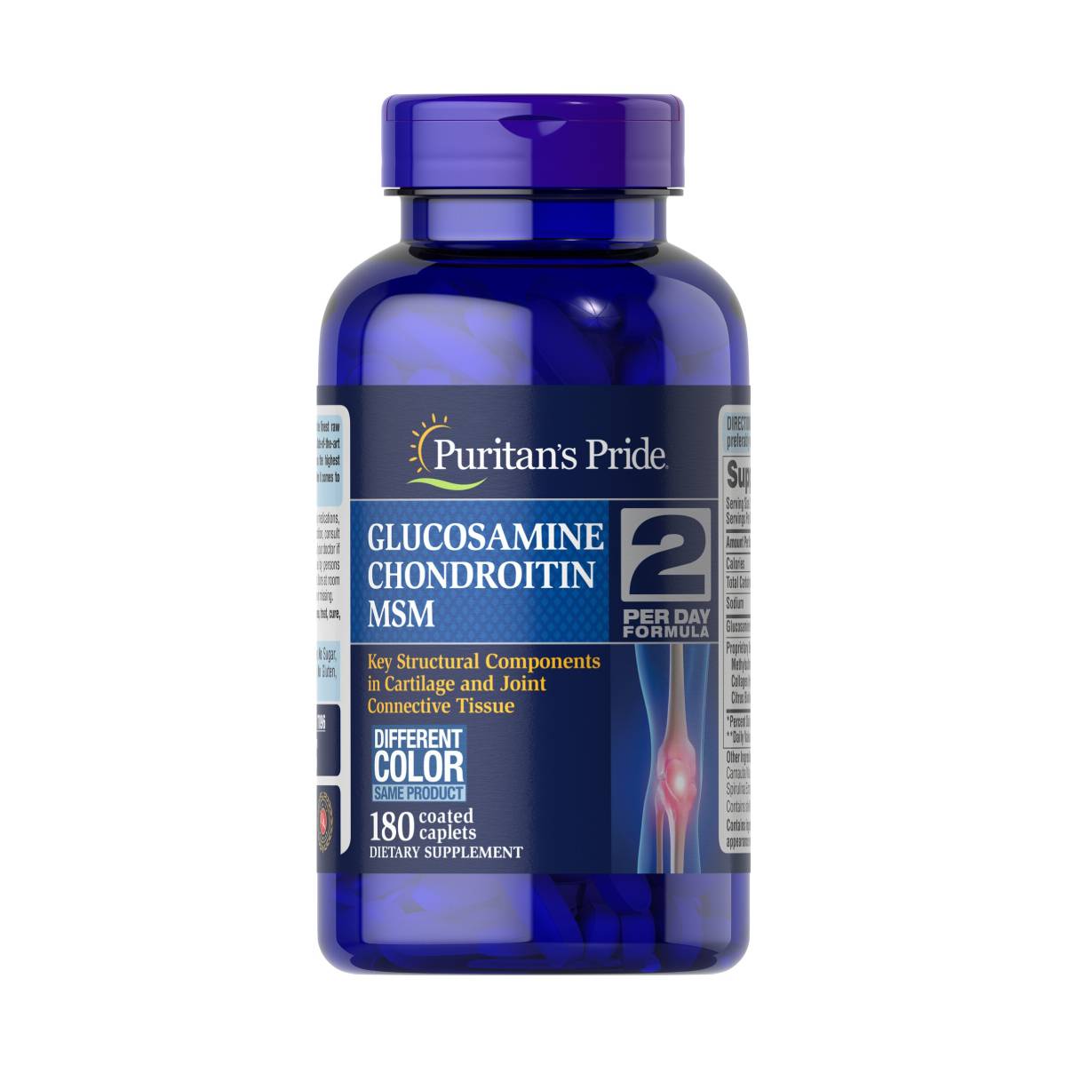 Puritan's Pride, Glucosamine, Chondroitin & MSM-2 Per Day Formula