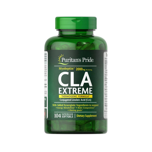 Puritan's Pride, Myoleptin ™ CLA Extreme 2000 mg
