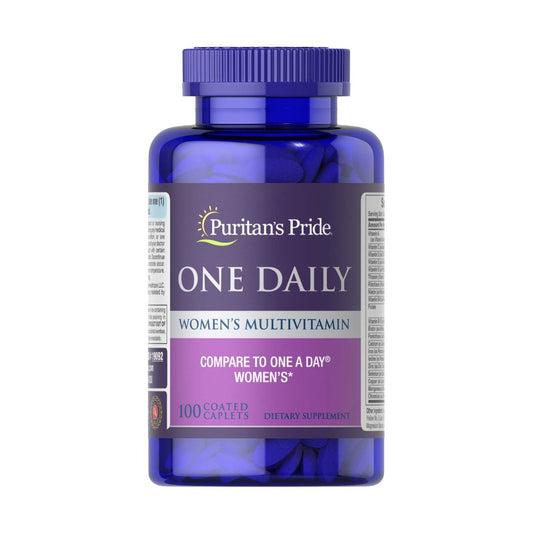 Puritan's Pride, One Daily Women's Multivitamin with Zinc