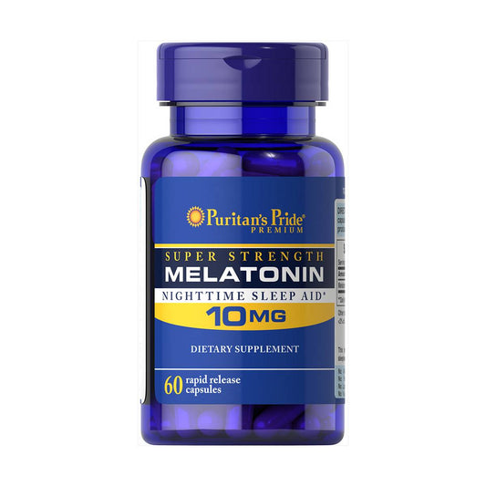 Puritan's Pride, Melatonin 10 mg