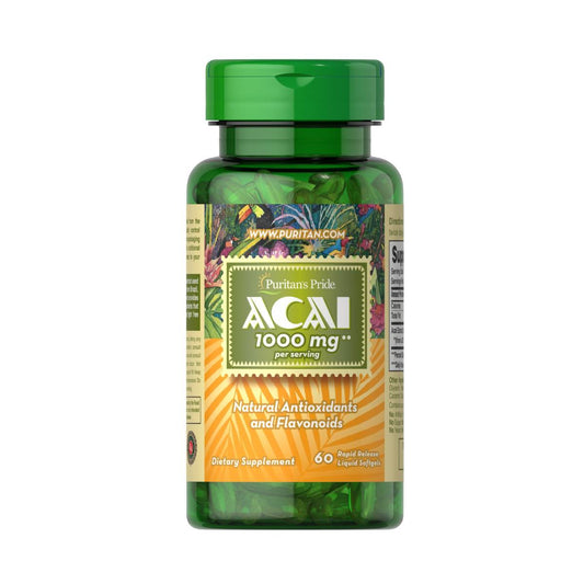 Puritan's Pride, Acai 1000 mg