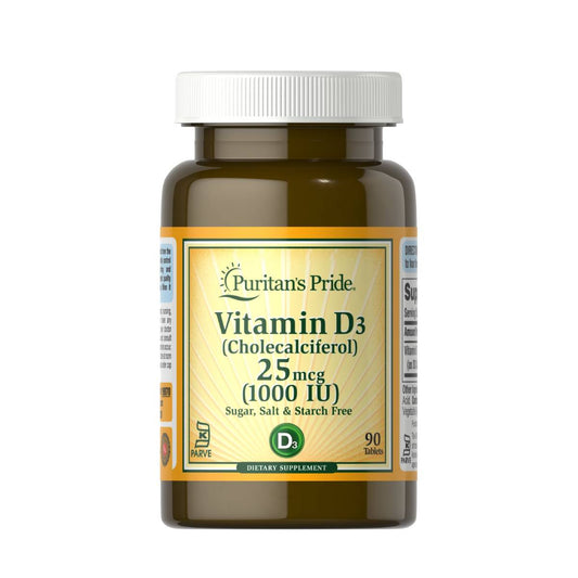 Puritan's Pride, Vitamin D3 1000 IU, Puritans Pride, Vitamina D3 1000 IU