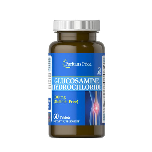 Puritan's Pride, Glucosamine Hydrochloride 1000 mg Shellfish-Free