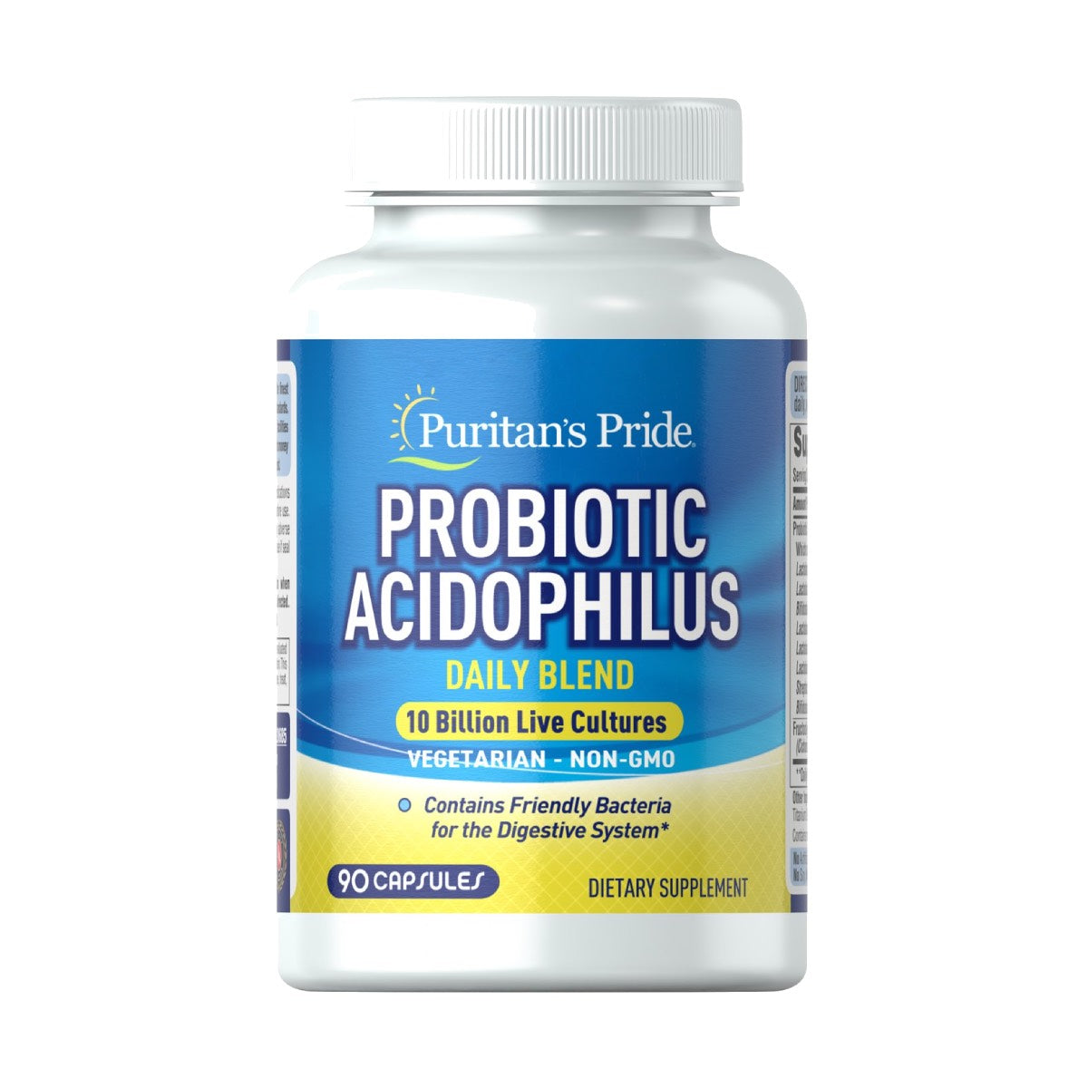 Puritan's Pride, Probiotic Acidophilus Daily Blend
