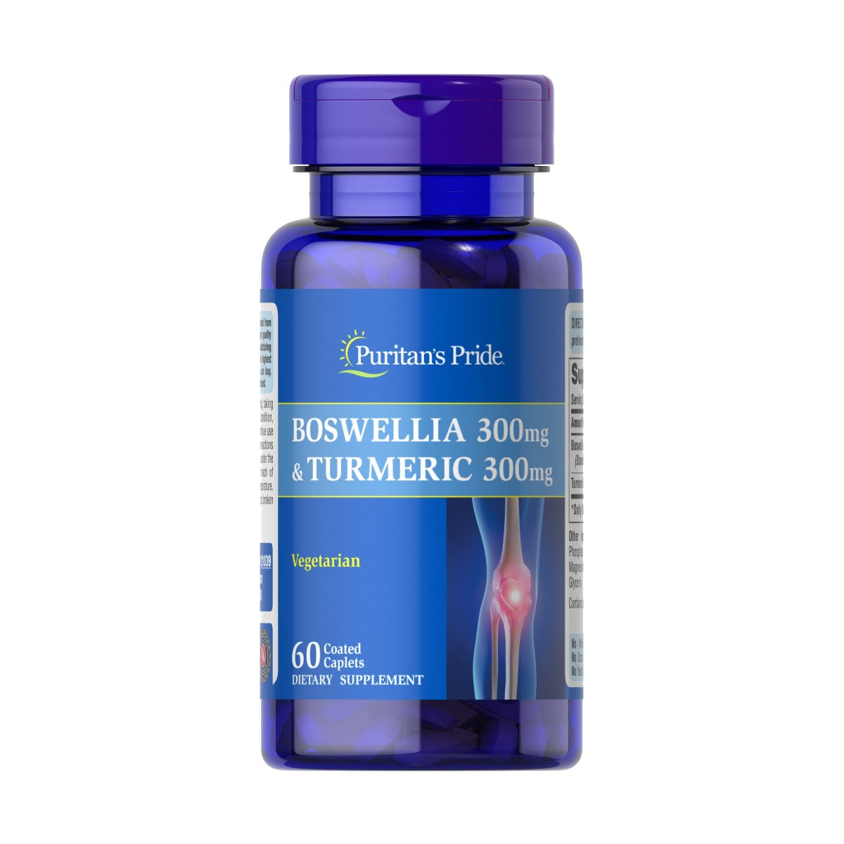 Puritan's Pride, Boswellia 300mg & Turmeric 300mg, Puritans Pride, Boswellia 300 mg y curcuma 300 mg