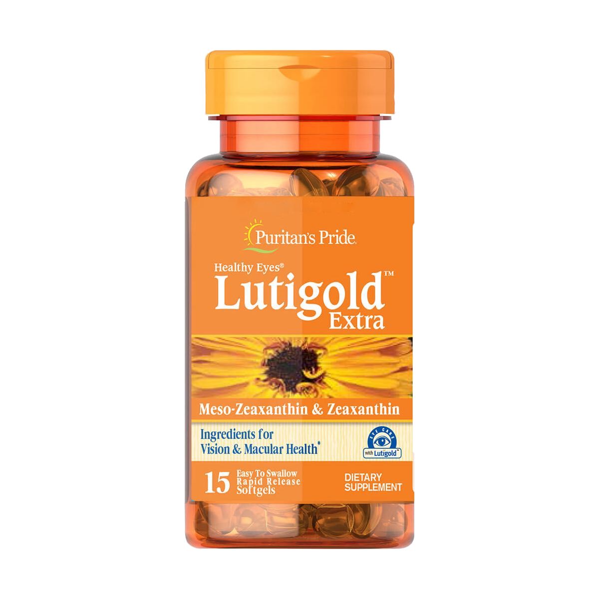 Puritan's Pride, Healthy Eyes ® Lutigold™ Extra with Zeaxanthin
