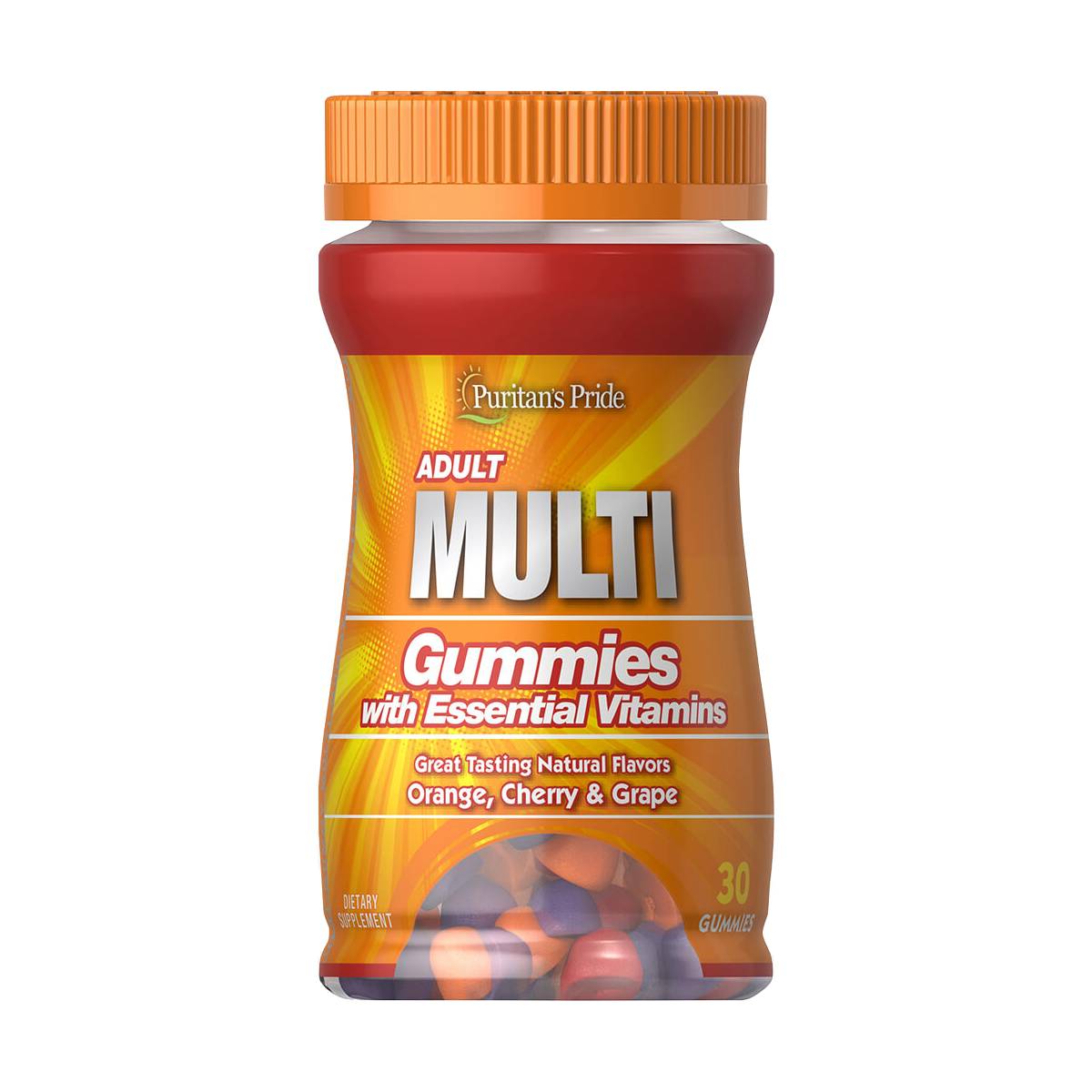 Puritan's Pride, Adult Gummy Multivitamin