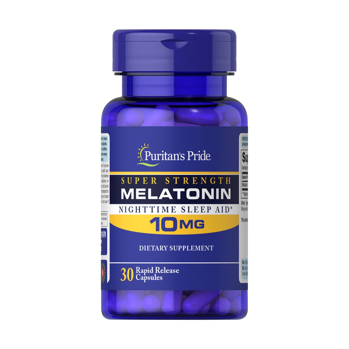 Puritans Pride, Melatonina 10 mg