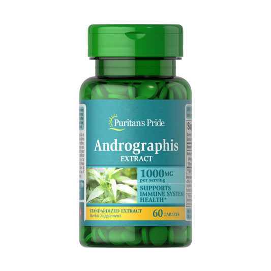 Puritan's Pride, Andrographis Extract 500 mg