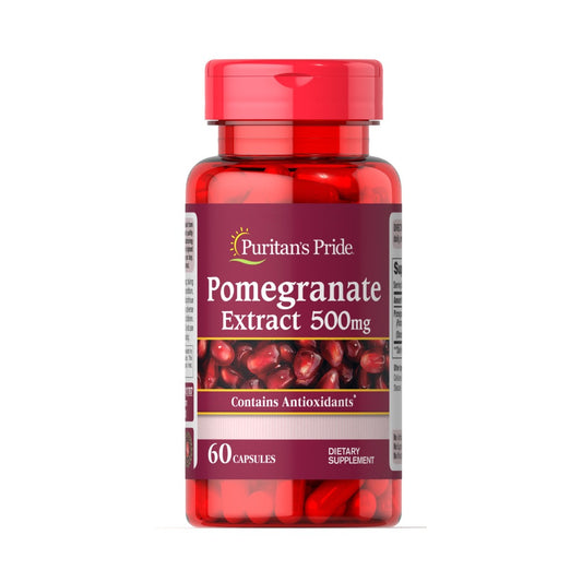 Puritan's Pride, Pomegranate Extract 500mg