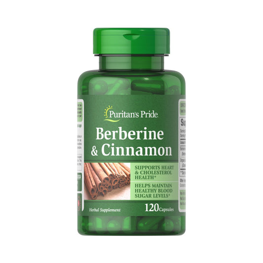 Puritan's Pride, Berberine and Cinnamon