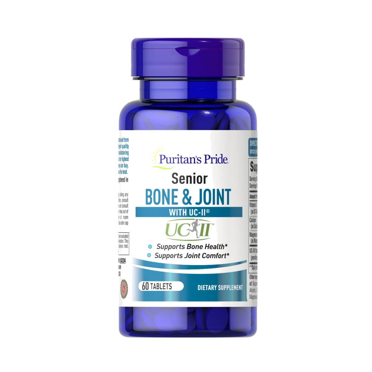 Puritan's Pride, Senior Bone & Joint with UC-II