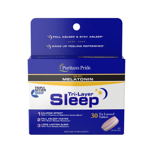 Puritan's Pride, Tri-Layer Sleep