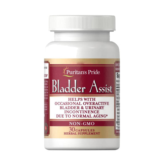 Puritan's Pride, Bladder Assist, Puritan's Pride, Asistencia de la vejiga