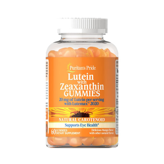 Puritan's Pride, Lutein with Zeaxanthin Gummies