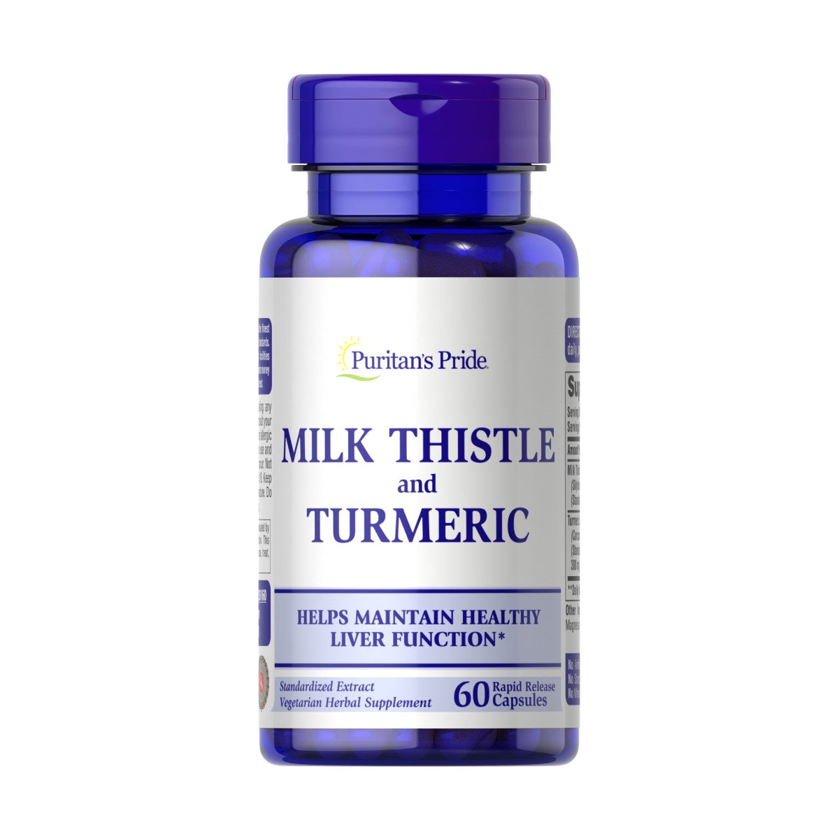 Puritan's Pride, Milk Thistle & Turmeric