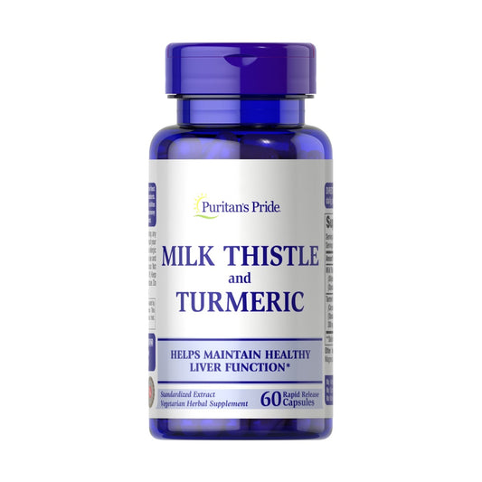 Puritan's Pride, Milk Thistle & Turmeric