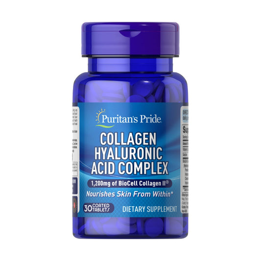 Puritan's Pride, Collagen Hyaluronic Acid Complex