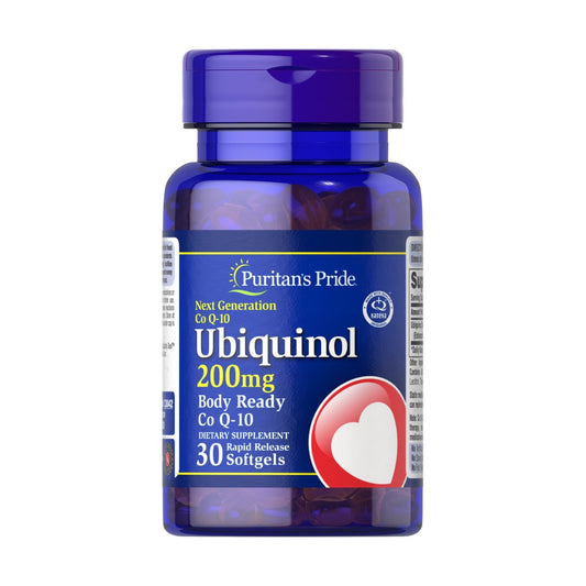 Puritan's Pride, Ubiquinol 200 mg | Puritans Pride