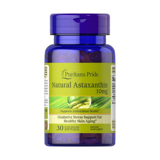 Puritan's Pride, Astaxanthin 10 mg