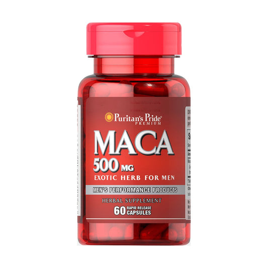 Puritan's Pride, Maca 500 mg