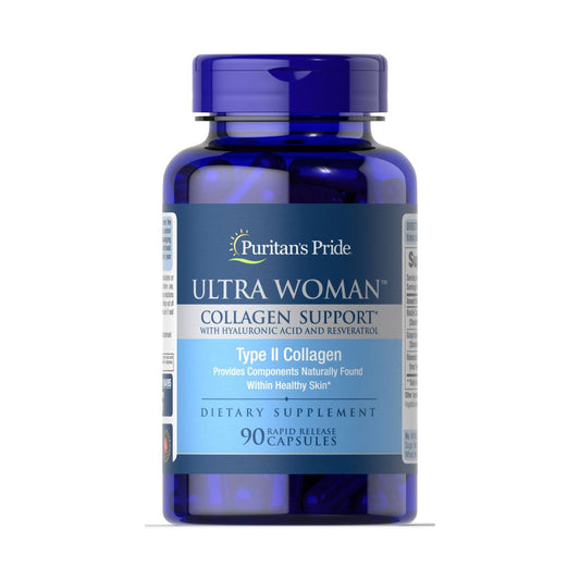 Puritan's Pride, Ultra Woman Collagen Suort 1000mg with Hyaluronic Acid