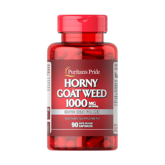 Puritan's Pride, Horny Goat Weed 1000 mg