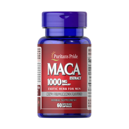 Puritan's Pride, Maca 1000 mg Exotic Herb for Men