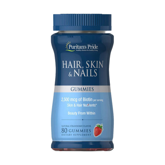Puritan's Pride, Hair, Skin & Nails Gummies