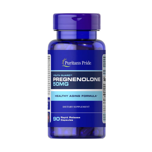 Puritan's Pride, Pregnenolone 50 mg