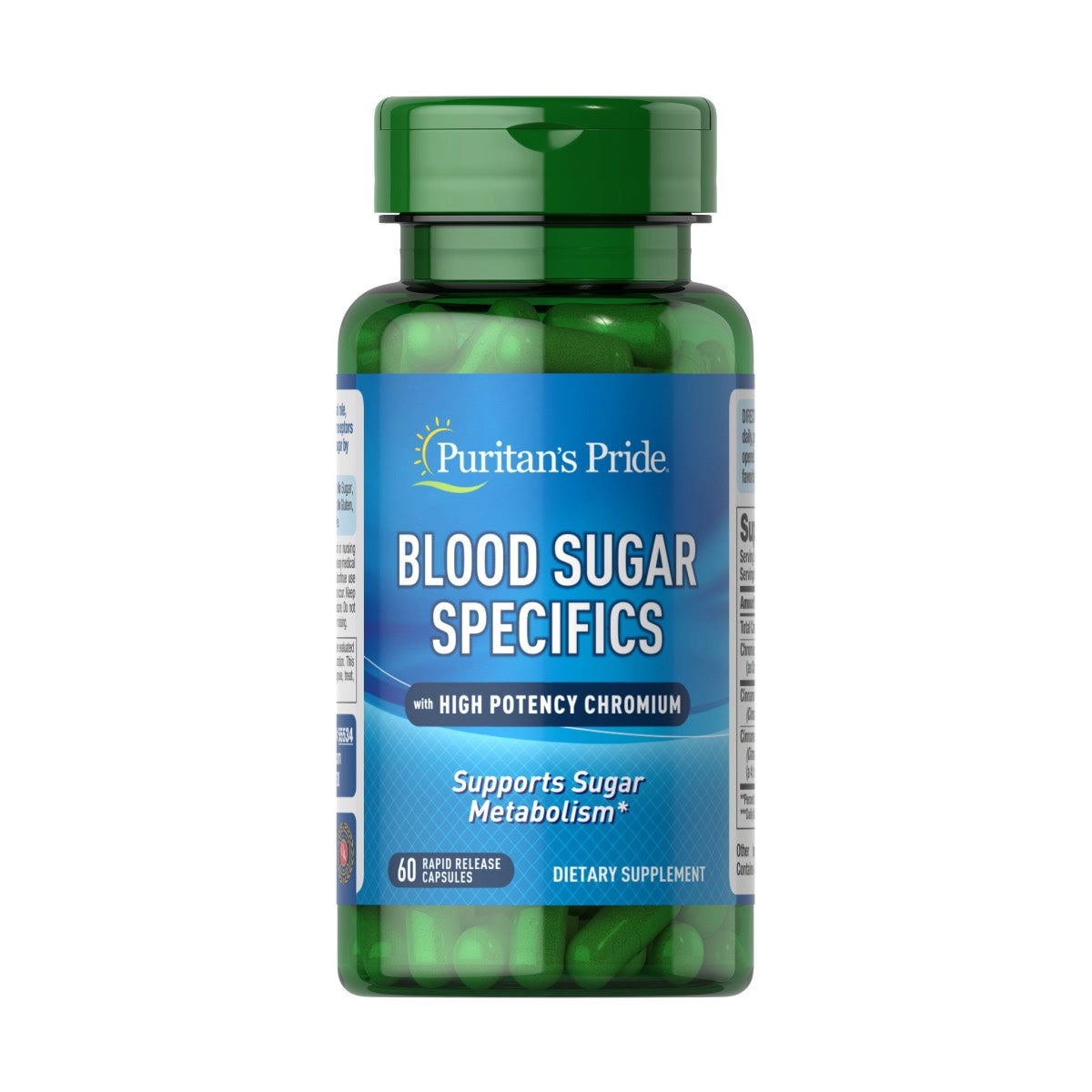 Puritan's Pride, Blood Sugar Specifics