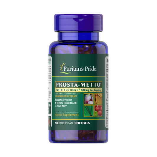 Puritan's Pride, Flowens Prosta Metto