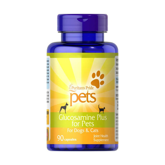 Puritan's Pride, Glucosamine Plus for Dogs & Cats