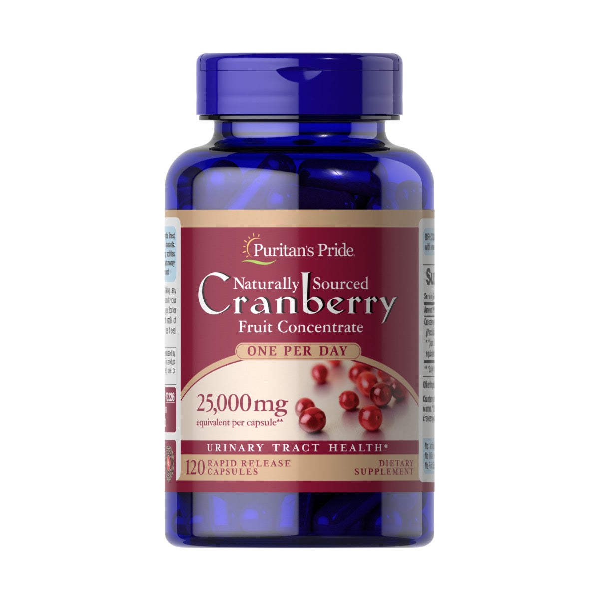 Puritan's Pride, One A Day Cranberry