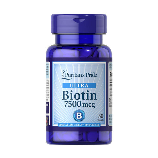 Puritan's Pride, Biotin 7500 mcg