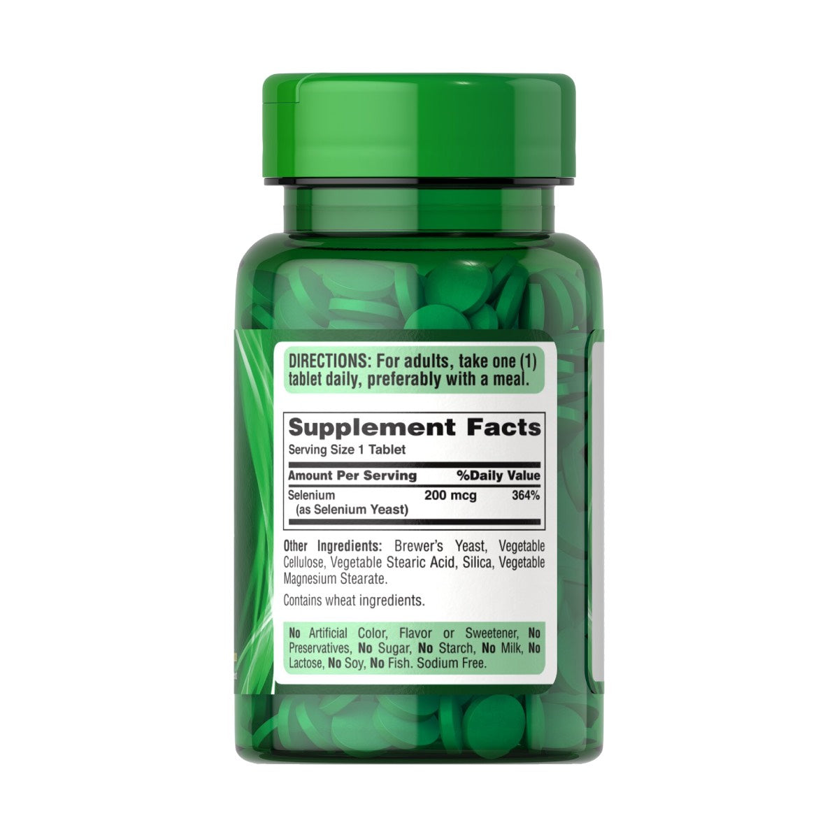 Puritan's Pride, Selenium 200 mcg