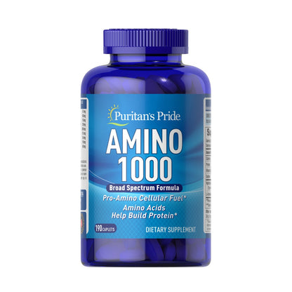 Puritan's Pride, Myology, Amino 1000 BCAA